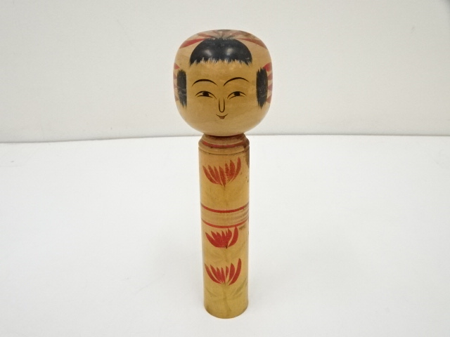 郷土玩具　佐藤巳之助造　こけし（24.2cm）